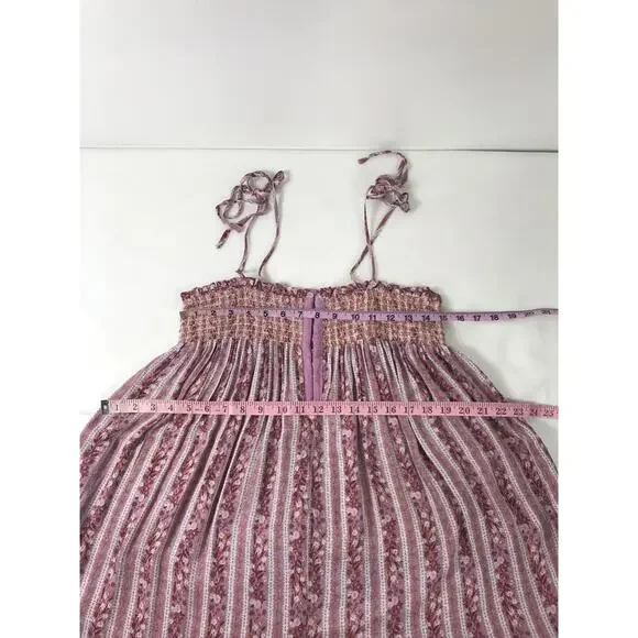 Intimately Free People Rule The World Jumpsuit Pink Purple Small Boho Oversized - Picture 13 of 13